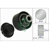 Schaeffler INA 532 0334 10 Umlenk-/Führungsrolle,...
