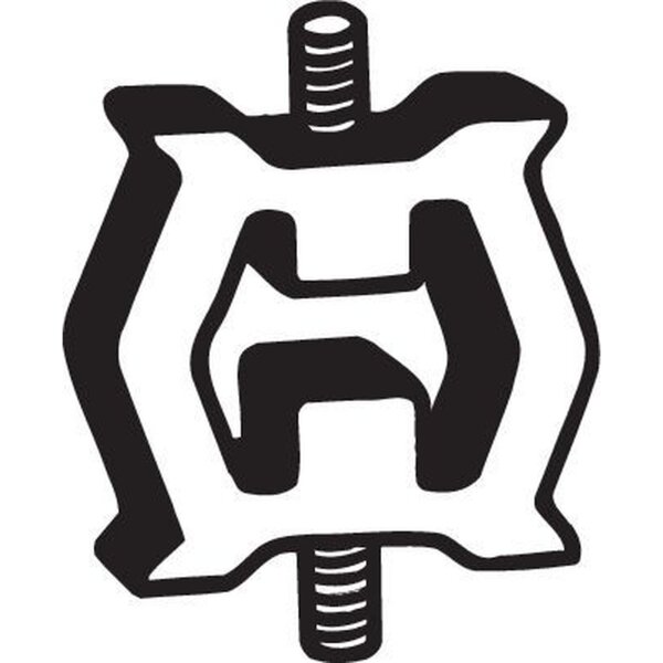 BOSAL 255-125 Halter, Abgasanlage