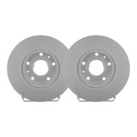Bremsscheibe JURID 562225JC Vorderachse belüftet 277mm