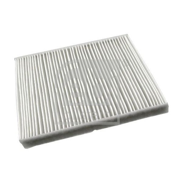 Pollenfilter FEBI BILSTEIN 22165 Innenraumfilter 208x245x34mm - 1 Stück