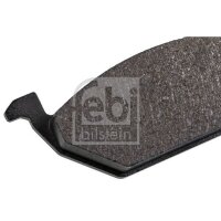 FEBI BILSTEIN 16446 Bremsbelagsatz, Scheibenbremse