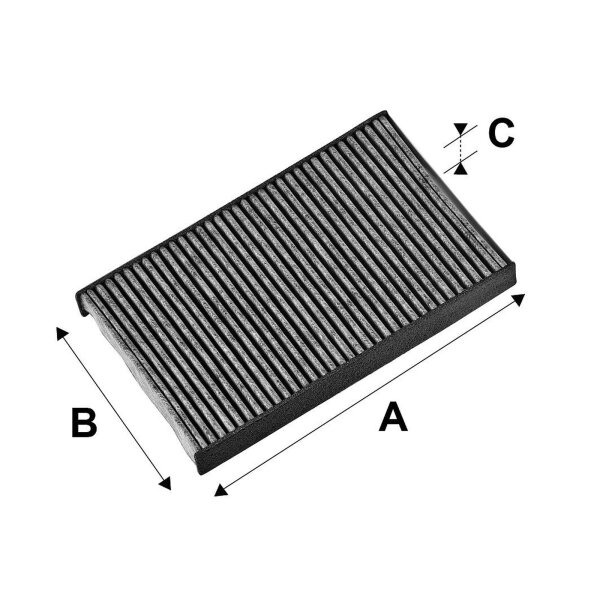 VALEO 698714 Filter, Innenraumluft