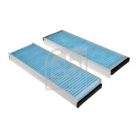 FEBI BILSTEIN 22282 Filtersatz, Innenraumluft