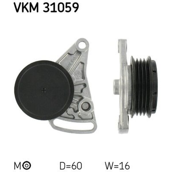 SKF VKM 31059 Riemenspanner, Keilrippenriemen