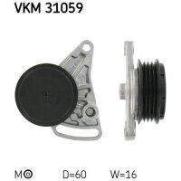 SKF VKM 31059 Riemenspanner, Keilrippenriemen