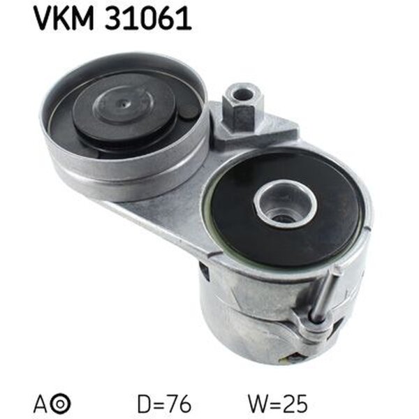 SKF VKM 31061 Riemenspanner, Keilrippenriemen