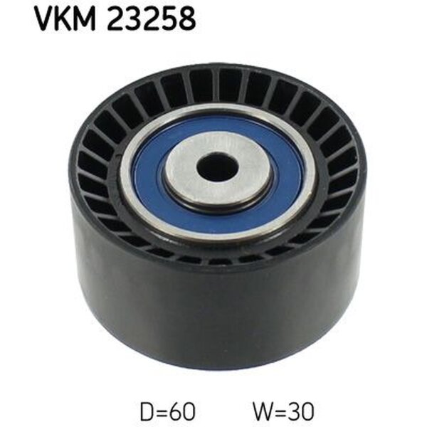 SKF VKM 23258 Umlenk-/Führungsrolle, Zahnriemen