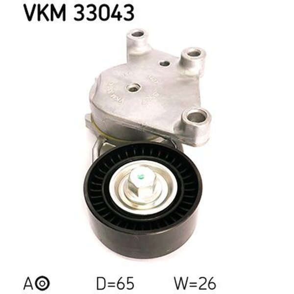 SKF VKM 33043 Riemenspanner, Keilrippenriemen