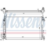 NISSENS 63023A Kühler, Motorkühlung