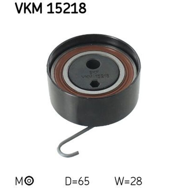 SKF VKM 15218 Spannrolle, Zahnriemen