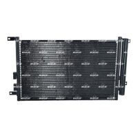 Kondensator NRF 35499 EASY FIT R134a Aluminium 515mm - 1 Stück