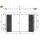 Kondensator NRF 35499 EASY FIT R134a Aluminium 515mm - 1 Stück