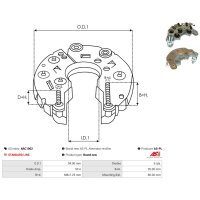 AS-PL ARC1002 Gleichrichter, Generator