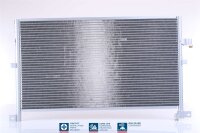 NISSENS 94586 Kondensator, Klimaanlage