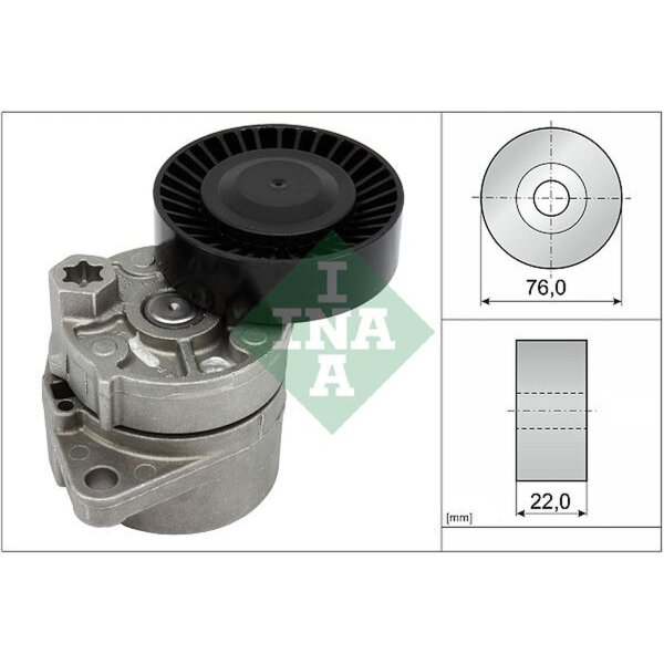Schaeffler INA 534 0018 10 Riemenspanner, Keilrippenriemen