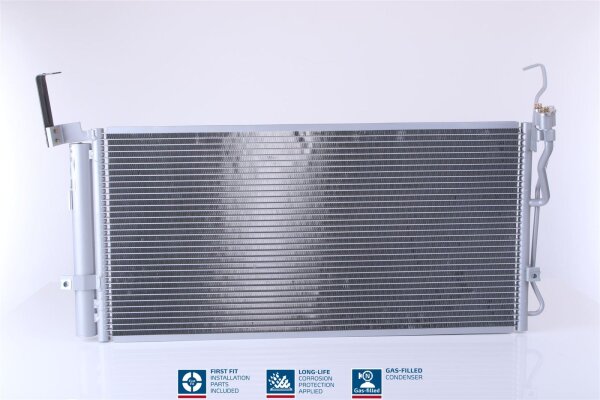 NISSENS 94451 Kondensator, Klimaanlage