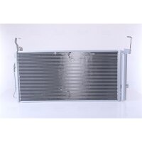 NISSENS 94451 Kondensator, Klimaanlage
