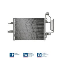 Kondensator NISSENS 94624 - 1 Stück