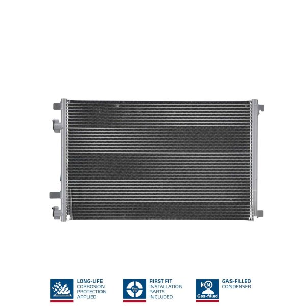 NISSENS 94626 Kondensator, Klimaanlage
