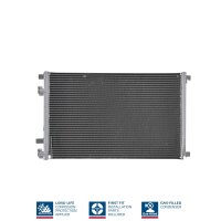 NISSENS 94626 Kondensator, Klimaanlage