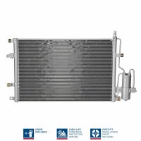 NISSENS 94525 Kondensator, Klimaanlage