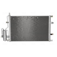 NISSENS 94525 Kondensator, Klimaanlage