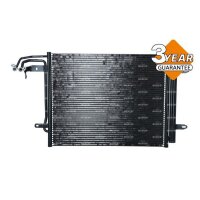 NRF 35521 Kondensator, Klimaanlage