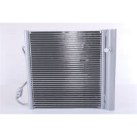 NISSENS 94543 Kondensator, Klimaanlage