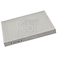 Innenraum-Pollenfilter febi bilstein 19726 299x205x30mm -...