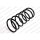 Spiralfeder Lesjöfors 4015626 Vorderachse - 1 Stück