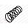 Spiralfeder Lesjöfors 4015637 Vorderachse - 1 Stück