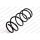 Spiralfeder Lesjöfors 4026136 Vorderachse - 1 Stück