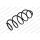 Spiralfeder LESJÖFORS 4026164 Vorderachse - 1 Stück