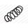 Spiralfeder Lesjöfors 4227560 Hinterachse - 1 Stück