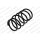 Spiralfeder Lesjöfors 4235737 Hinterachse - 1 Stück