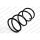 Spiralfeder Lesjöfors 4055424 Vorderachse Schraubenfeder - 1 Stück