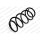 Spiralfeder Lesjöfors 4063458 Vorderachse - 1 Stück