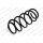 Spiralfeder Lesjöfors 4063459 Vorderachse - 1 Stück