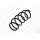 Spiralfeder Lesjöfors 4063477 Vorderachse - 1 Stück