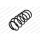 Spiralfeder Lesjöfors 4063487 Vorderachse links - 1 Stück