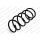 Spiralfeder Lesjöfors 4072930 Vorderachse - 1 Stück