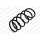 Spiralfeder LESJÖFORS 4072941 Vorderachse - 1 Stück
