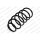 Spiralfeder Lesjöfors 4082922 Vorderachse - 1 Stück