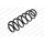 Spiralfeder Lesjöfors 4282911 Hinterachse - 1 Stück
