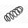 Spiralfeder LESJÖFORS 4085709 Vorderachse Schraubenfeder - 1 Stück