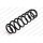 Fahrwerksfeder Lesjöfors 4285707 Hinterachse - 1 Stück