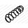 Spiralfeder Lesjöfors 4285706 Hinterachse Schraubenfeder - 1 Stück