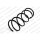 Spiralfeder Lesjöfors 4092535 Vorderachse - 1 Stück