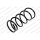 Spiralfeder Lesjöfors 4092527 Vorderachse - 1 Stück
