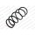 Spiralfeder LESJÖFORS 4092546 Vorderachse - 1 Stück